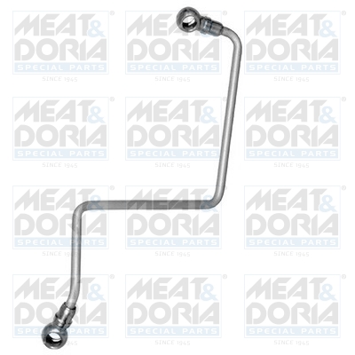 Turbolader olieleiding Meat Doria 63063