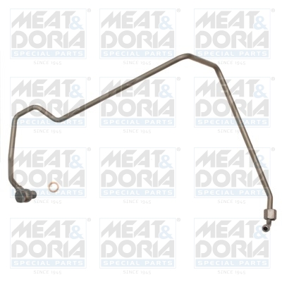 Turbolader olieleiding Meat Doria 63081