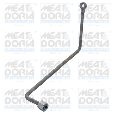 Turbolader olieleiding Meat Doria 63102