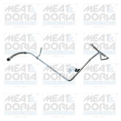 Turbolader olieleiding Meat Doria 63109