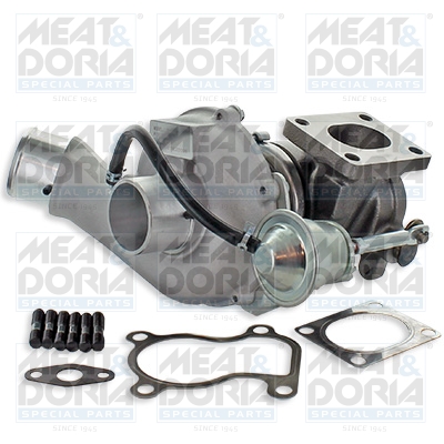 Turbolader Meat Doria 65055