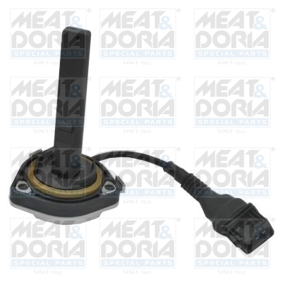 Motoroliepeil sensor Meat Doria 72202