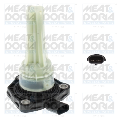 Motoroliepeil sensor Meat Doria 72290