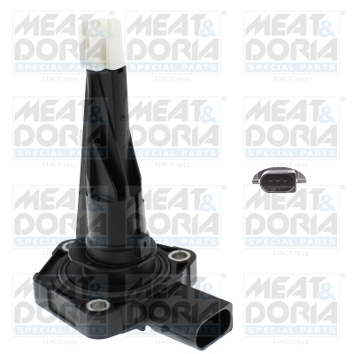 Motoroliepeil sensor Meat Doria 72291