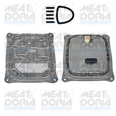 Regeleenheid verlichting Meat Doria 73212649