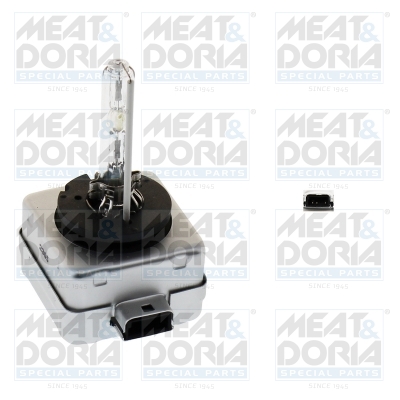 Gloeilamp, verstraler Meat Doria 73214002