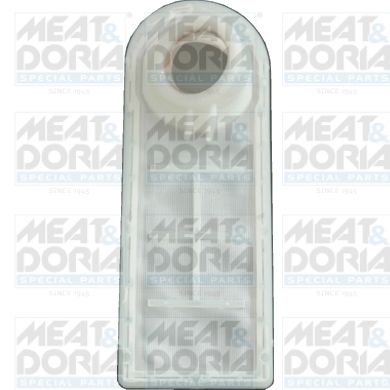 Brandstofpomp filter Meat Doria 76004