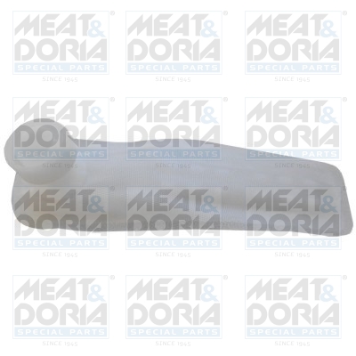 Brandstofpomp filter Meat Doria 76009