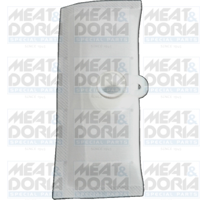 Brandstofpomp filter Meat Doria 76017