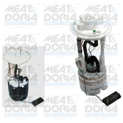 Brandstof toevoermodule Meat Doria 76611