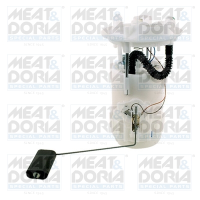 Brandstof toevoermodule Meat Doria 77054