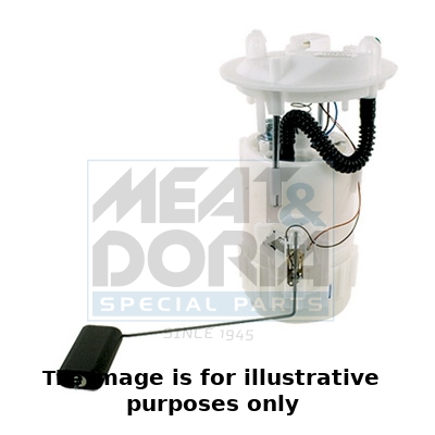 Brandstof toevoermodule Meat Doria 77054E
