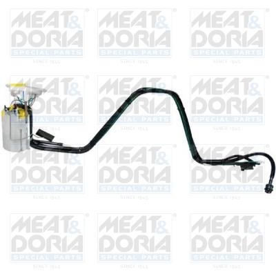 Brandstof toevoermodule Meat Doria 77163