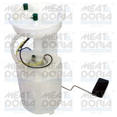 Brandstof toevoermodule Meat Doria 77383