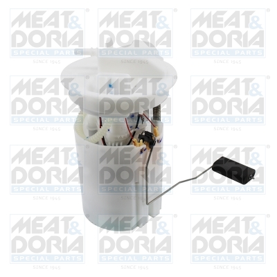 Brandstof toevoermodule Meat Doria 77950