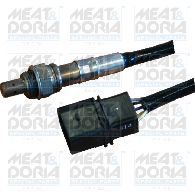 Lambda-sonde Meat Doria 81604