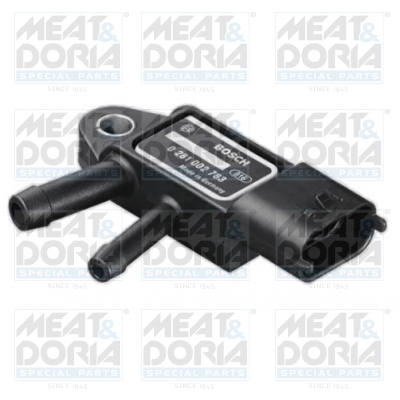 Uitlaatgasdruk sensor Meat Doria 82249