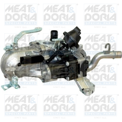 EGR koeler Meat Doria 88215