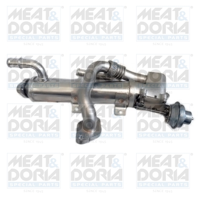 EGR koeler Meat Doria 88343