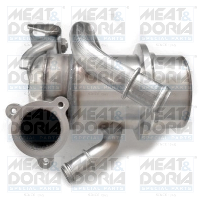 EGR koeler Meat Doria 88357