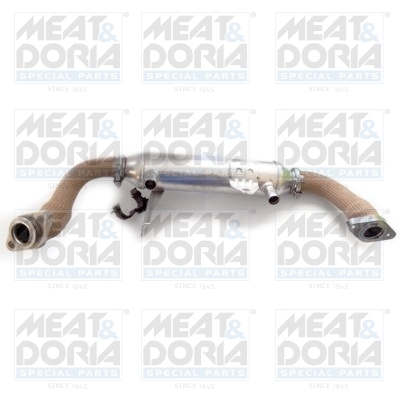 EGR koeler Meat Doria 88361