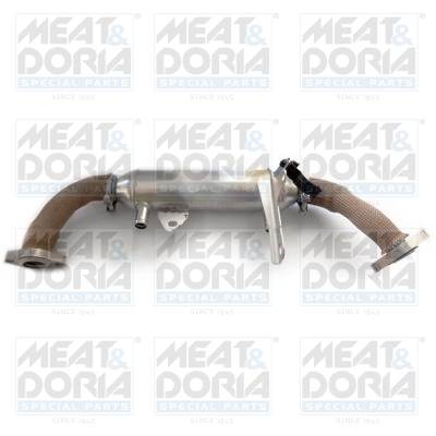 EGR koeler Meat Doria 88362