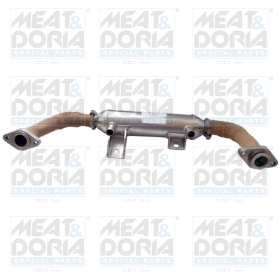 EGR koeler Meat Doria 88363