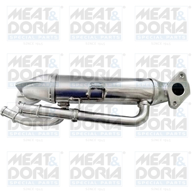 EGR koeler Meat Doria 88366