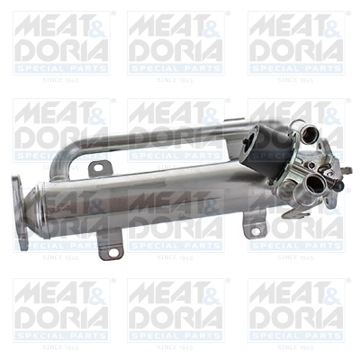 EGR koeler Meat Doria 88372