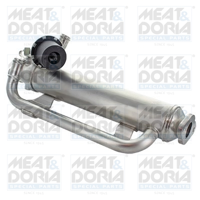 EGR koeler Meat Doria 88405