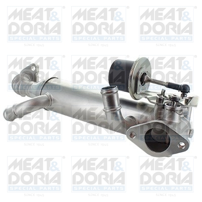 EGR koeler Meat Doria 88406