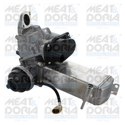 EGR koeler Meat Doria 88408