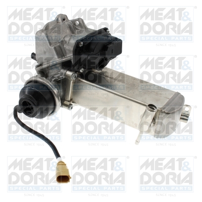 EGR koeler Meat Doria 88408R