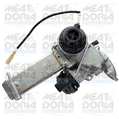 EGR koeler Meat Doria 88409