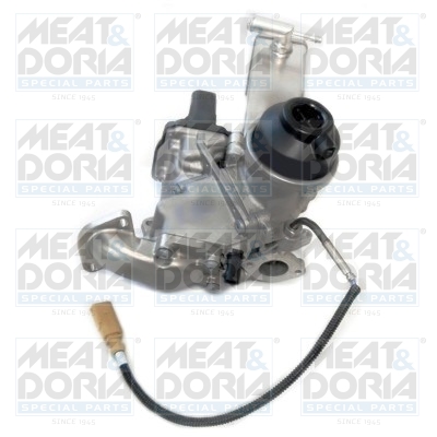 EGR koeler Meat Doria 88418