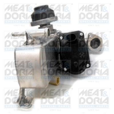 EGR koeler Meat Doria 88421