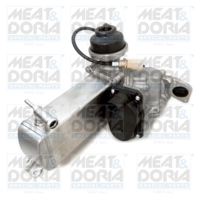 EGR koeler Meat Doria 88423