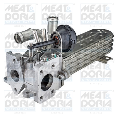 EGR koeler Meat Doria 88427