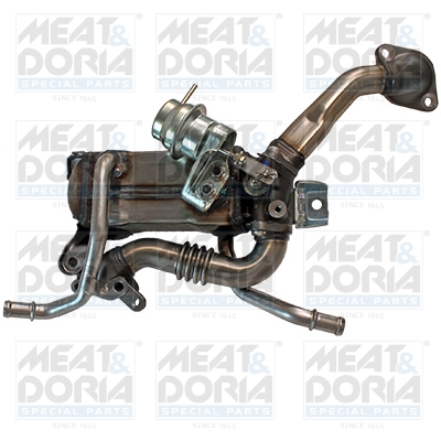 EGR koeler Meat Doria 88434