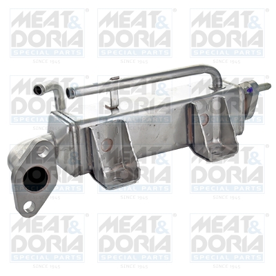 EGR koeler Meat Doria 88446