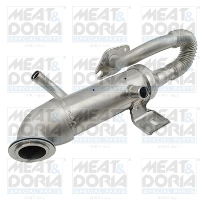 EGR koeler Meat Doria 88451