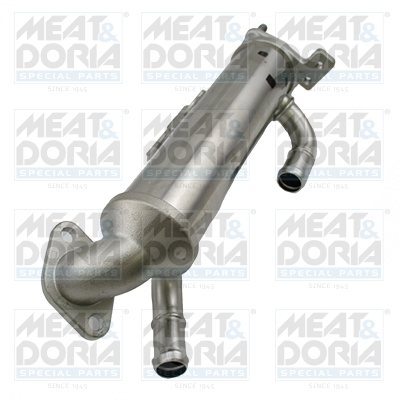 EGR koeler Meat Doria 88453