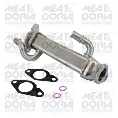 EGR koeler Meat Doria 88472