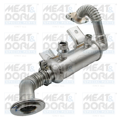 EGR koeler Meat Doria 88478