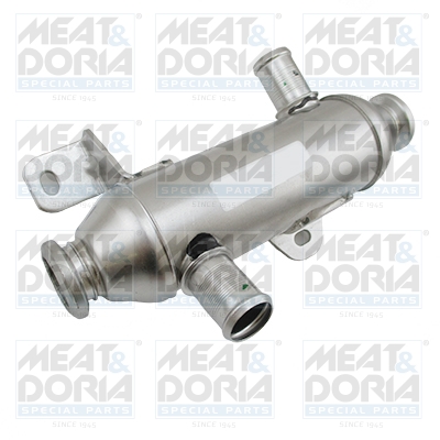 EGR koeler Meat Doria 88704