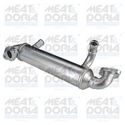 EGR koeler Meat Doria 88706