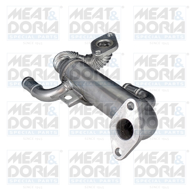 EGR koeler Meat Doria 88707