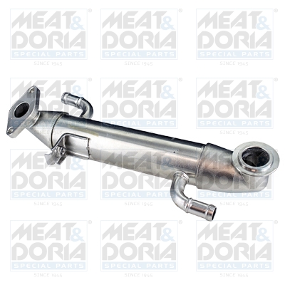 EGR koeler Meat Doria 88710