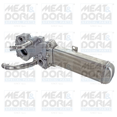 EGR koeler Meat Doria 88722