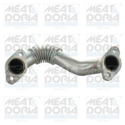 EGR koeler Meat Doria 88742